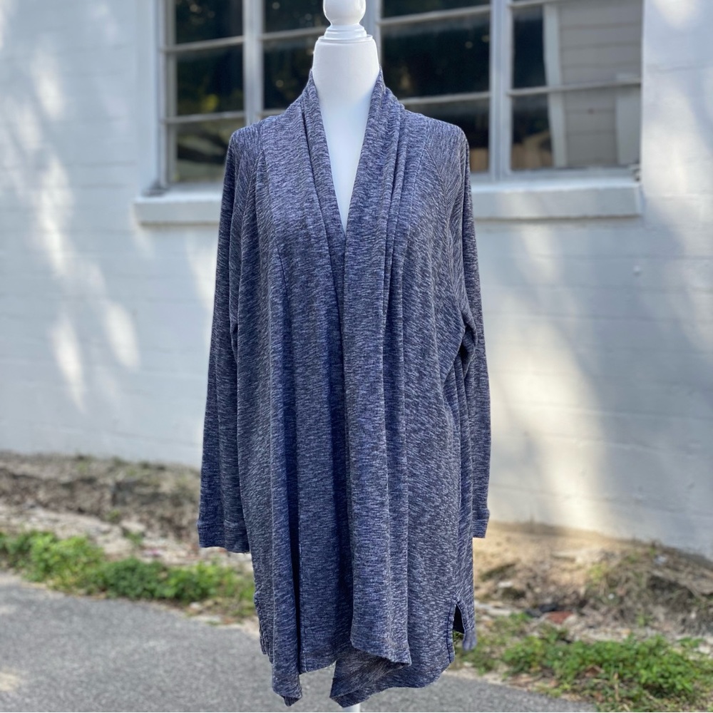 Caslon Gray Sweater, Size 0X